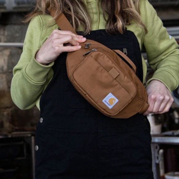 Carhartt Tan Belt Bag Crossbody - Picture 7 of 8